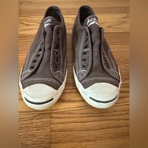 Converse x John Varvatos Jack Purcell laceless designer sneakers